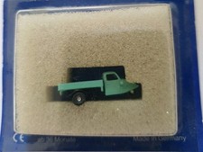 Marks Metallmodellclassic's Goliath Dreirad Pritsche Spur N 1:160 grün OVP