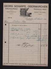 OBERNKIRCHEN, Rechnung 1914