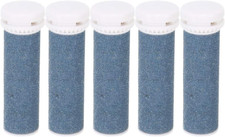 5 Stück Ersatzrollen Kompatibel Mit Emjoi Micro Pedi Nano, Fußfeile Rollenköpfe 