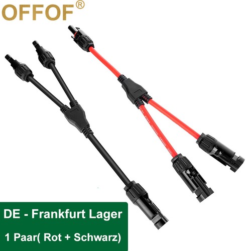 Solarkabel verteiler paar - 1,