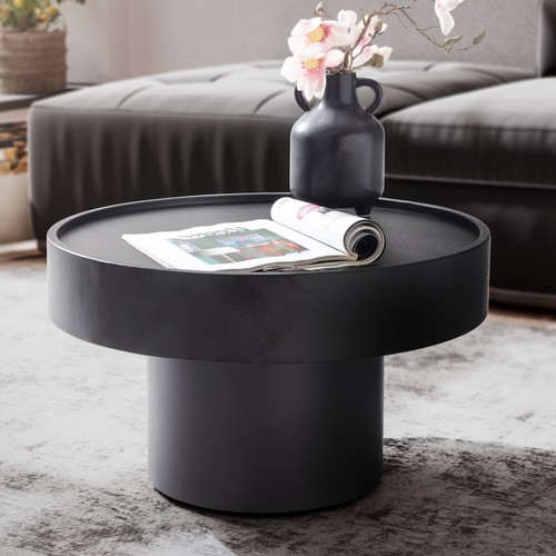 Couchtisch rund 60cm - , metall