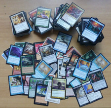 Magic MtG Bulk 1000 Common&Uncommon Cards überwiegend Englisch &Deutsch gemischt