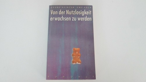 Von der nutzlosigkeit - von,