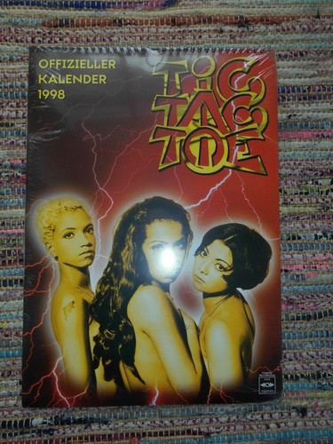 Tic tac toe kalender 1998 - tic,