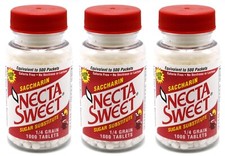 3 1000-Tablet Bottles 1/4