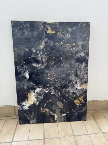 Abstrakte kunst auf leinwand - abstrakte,
