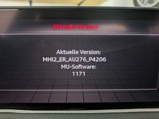 Audi MMI -Navigation MHI2 -