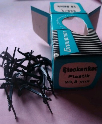 Rarität stockanker 3mm - stockanker, 23,3mm