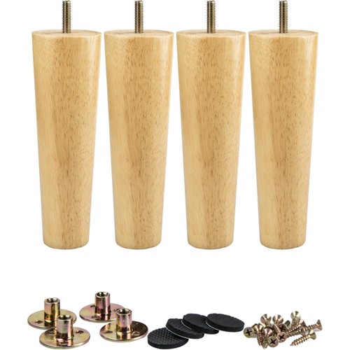 4er set möbelfüße aus - 4er,