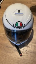 AGV K5 Motorradhelm XL weiß 