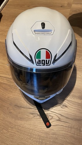 Agv motorradhelm weiß - motorradhelm,
