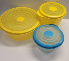 Tupperware 3 Bungee Schüsseln