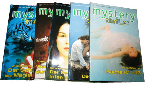 Mystery thriller grusel und - mystery,