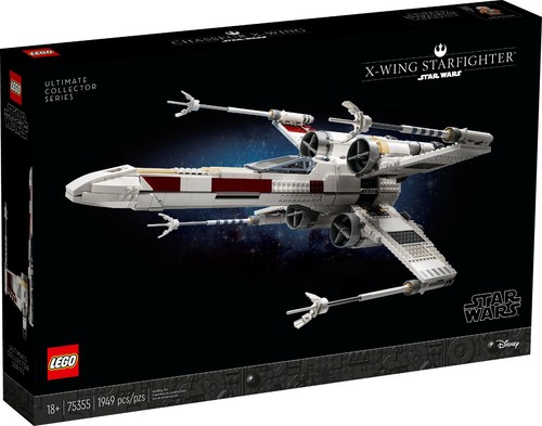 Lego 75355 star - lego, wars