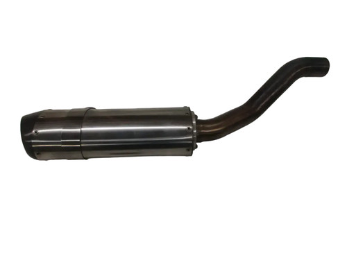 Auspuff endtopf x207 - endtopf,