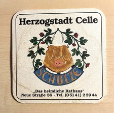 Bierdeckel Herzogstadt Celle -