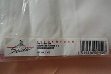 Seidentuch 90 X 90 cm Crepe de