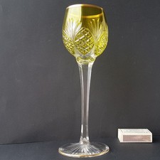 Weinglas Kristall- Glas