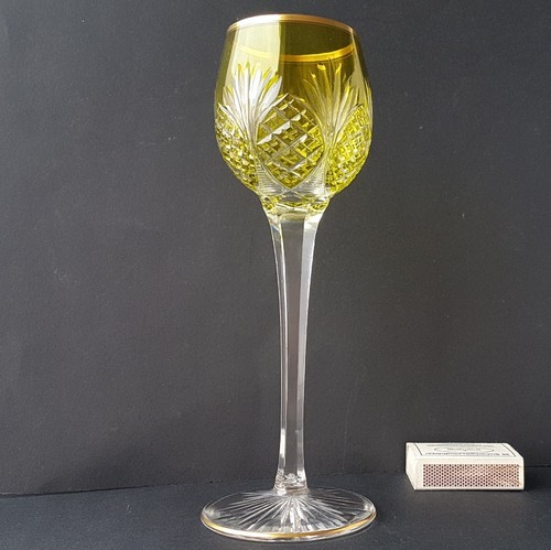 Weinglas kristall glas - kristall-,