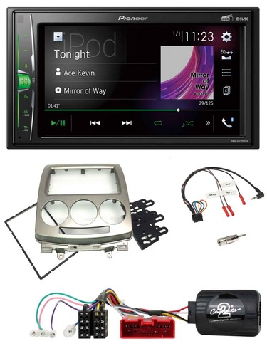 Pioneer 2din lenkrad - pioneer, usb