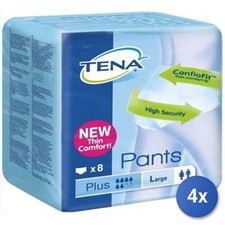 4x Bundle Tena Pants Plus