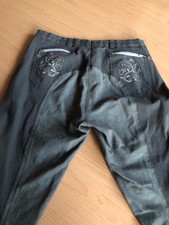 Reithose, Catago, grau, Gr.44