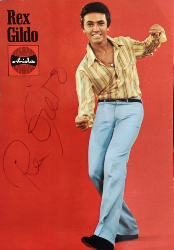 Rex gildo autogramm - rex,