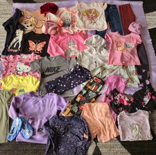 Kinderkleidung Paket Mädchen