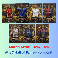Topps match attax cl - match, 25/26