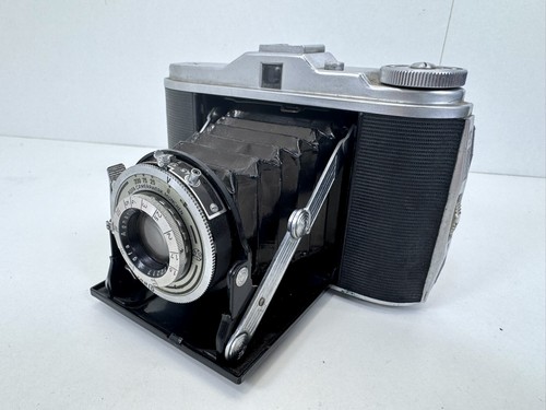 Klappkamera agfa isolette - klappkamera,