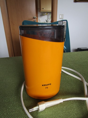 Krups kaffeemühle gelb - krups,