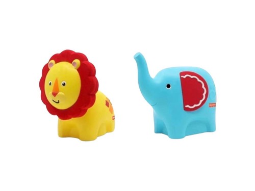 Fisher price löwe elefant - fisher,
