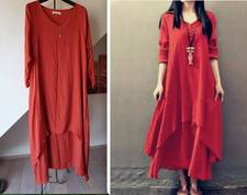 BOHO HIPPI BOHEMIAN Maxi Kleid