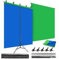 Greenscreen Fotohintergrund