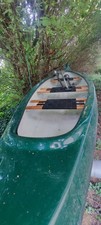 Kanadier Kanu 3 Sitzer, 5m Lang ca 1,2 m breit, Inkl. 3 Paddel