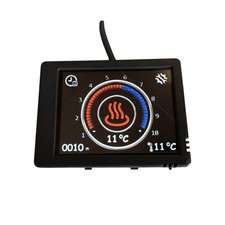 Autoterm touch control - touch,