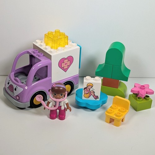 Lego duplo set 10605 doc - lego,