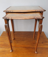 2 x  Satztisch alt Chippendale