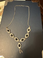 Antike Halskette 900 Silber