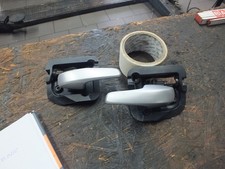 Smart 451 Türgriff rechts links Innen Silber