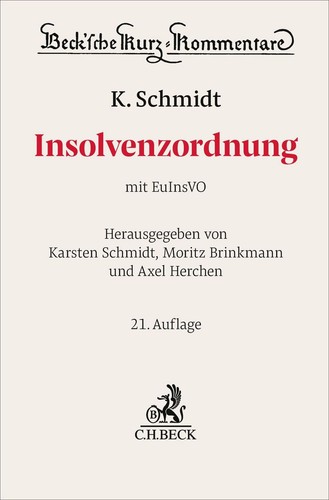 Insolvenzordnung inso mit - inso,