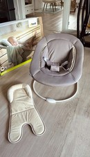 Hauck Babywippe Alpha Bouncer 2in1 (stretch beige) Sand NEU