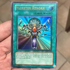 Yu-Gi-Oh Monster Reborn LDD-C118 misprint error LOB