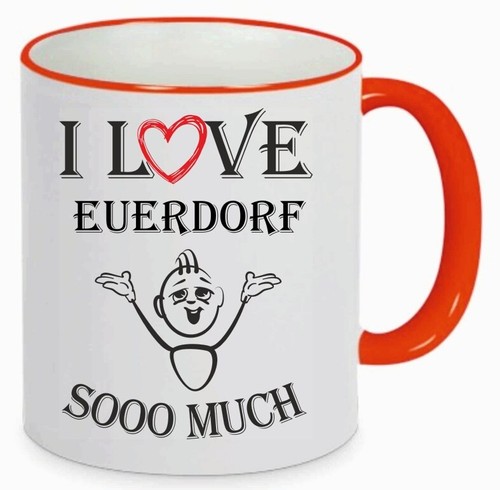 Kaffetasse love euerdorf - i,