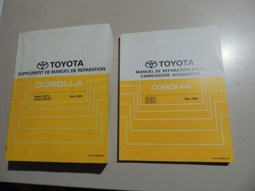 2004 toyota corolla e12 - toyota,