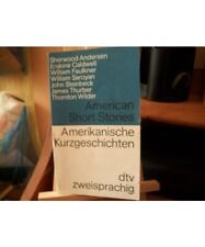 Moderne Amerikanische Kurzgeschichten [American Short Stories], Maria Von Schwei