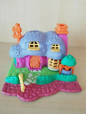 Vintage Polly Pocket mini – Haus/House Tier Wunderland Wohnhaus f. Maulwurf,1994