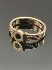 Damen Ring aus Edelstahl Römische Ziffern Rosegold Größenauswahl Top Qualität