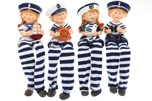 Maritime deko figur - ,
