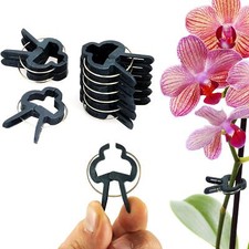 60x Pflanzen-Clips klein